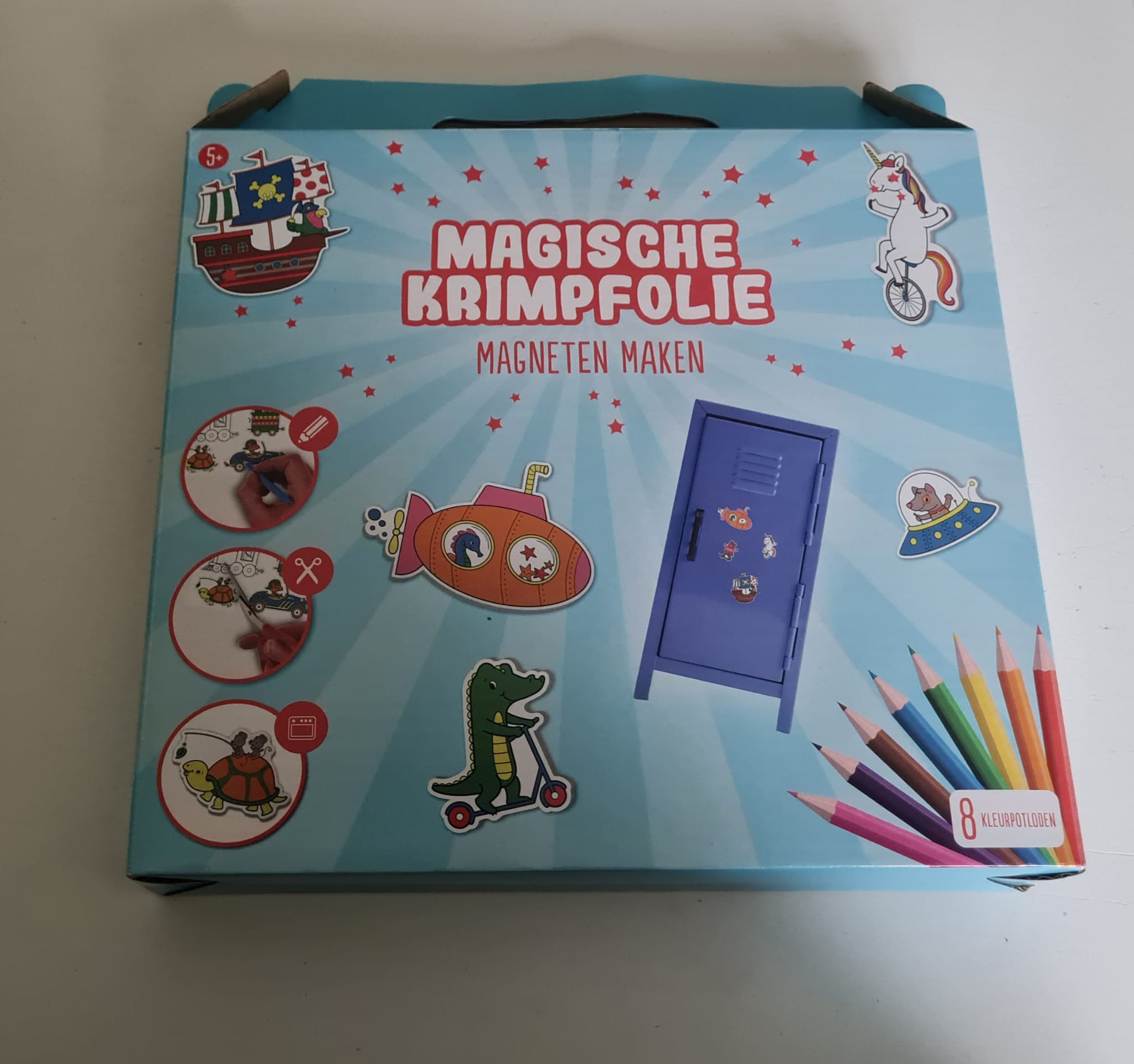 Magnetische Krimpfolie