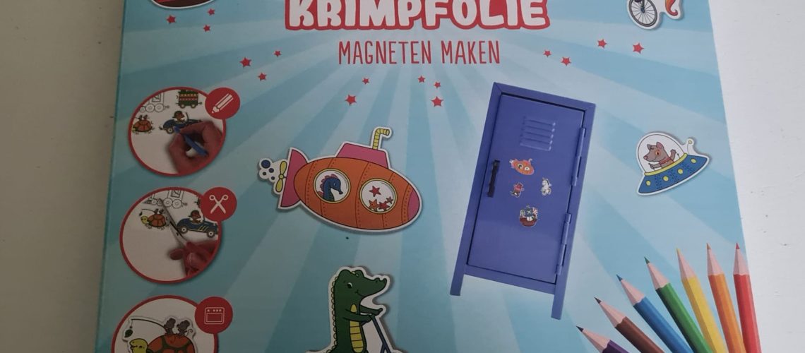 Magnetische Krimpfolie